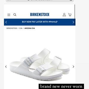 brand new birkenstock’s